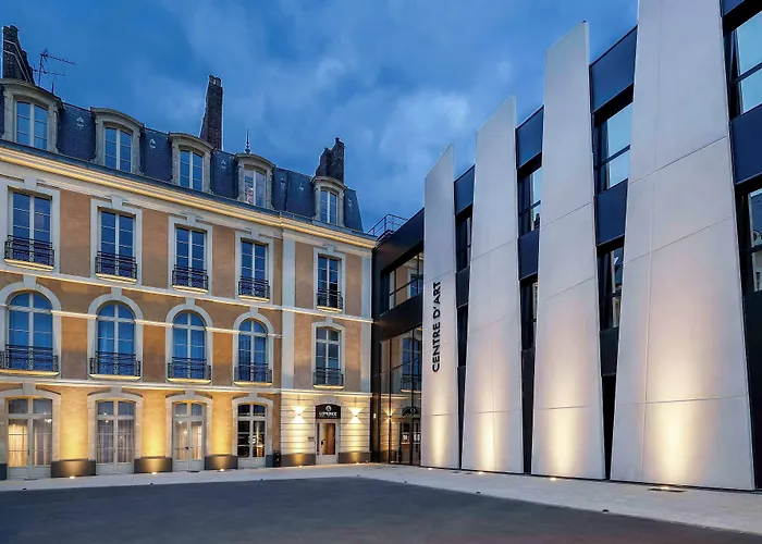 Leprince Spa; Best Western Premier CollectionHotel Le Mans